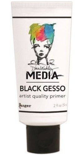 Guardabosques Dina Wakely Media Gesso Tube 2 Onzas Negro 0