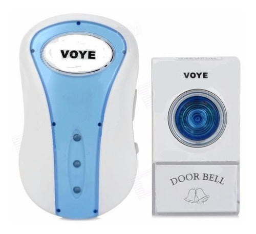 Generic Wireless Doorbell Battery-Powered Button and 220V Bell (M023) 0