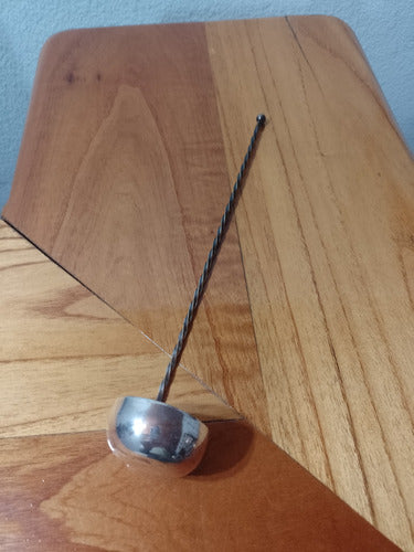 Cónico Stainless Steel Antique Cocktail Ladle 1