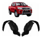 Guardaplast Derecho Toyota Hilux 2012-2013-2014-2015 0