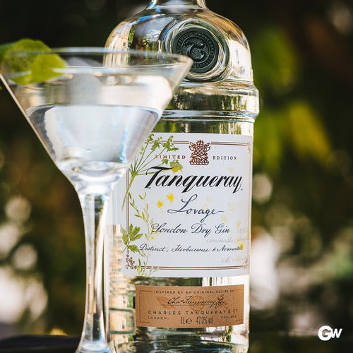 Gin Tanqueray Lovage 1l . Envio Gratis 2