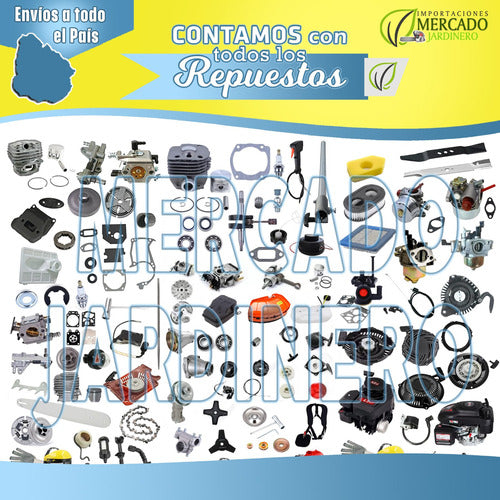 Kit Cilindro Para Desmalezadora 52 Cc Ventas Neil 3