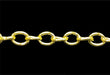 Gatuvia Cadena Oro 6x5mm #48 Muy Resistente Bijou Ropa X 10 Metros 4