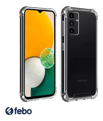 Carcasa Case Transparente Reforzado Para Samsung Galaxy A04s 2