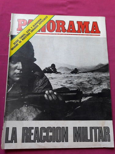 Revista Panorama Nº 233 - Año 1971 - Reacción Militar - Fmi 0