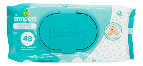 Pampers Toallitas Húmedas Sin Perfume Suaves Bebes Local 0