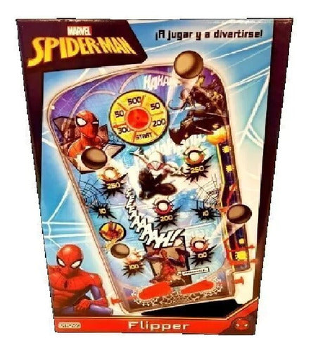 Ditoys Spiderman Flipper Game Table Marvel 0