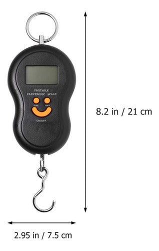 Everest Digital Luggage Scale 50kg 2