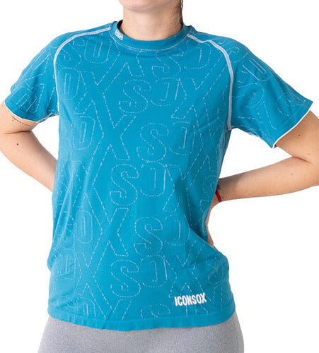 Iconsox Flexistyle Running Fitness Short-Sleeve Shirt 10
