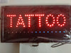 Cartel Led Tattoo 50 X 25 Cm. Nacional 3