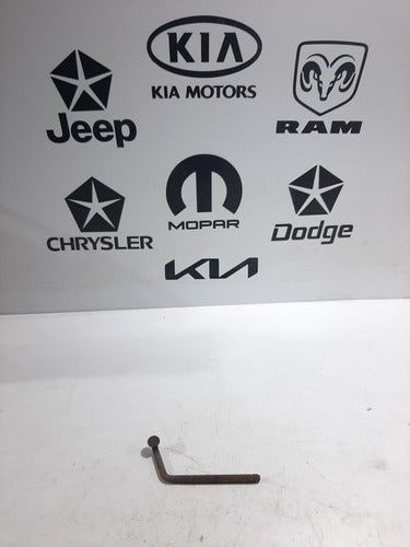 Mopar Perno Fijación Rueda Auxilio Jeep Cherokee Xj Original 0