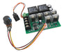 Dc 40a Controlador De Motor Pwm Interruptor Governador 12/24 0