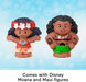 Barca De Vela De Moana Con 2 Figuras Para Niños Desde 18 Mes 3