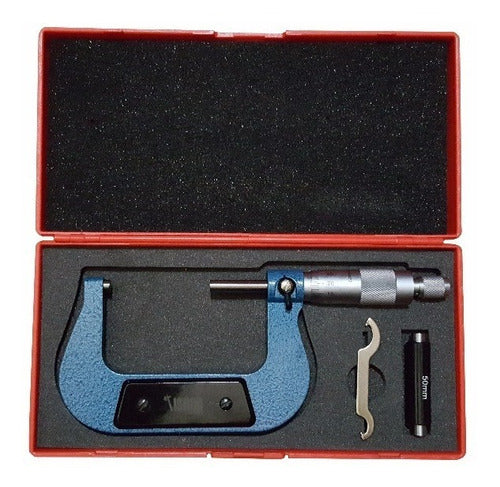 Isard Micrometer Exterior 50 - 75 Mm - Zona Norte 3