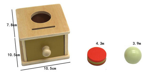 H Brinquedo De Queda De Bola De Madeira, Aprendizagem 1