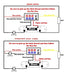 Voltímetro E Amperímetro Digital Led Dc 0-100v 50a C/ Shunt 5