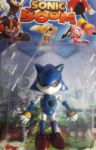 Sonic Excellent Metal Sonic Doll 12 cm 1