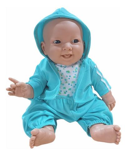 Bebote Real Reborn Baby Doll with Pacifier 0