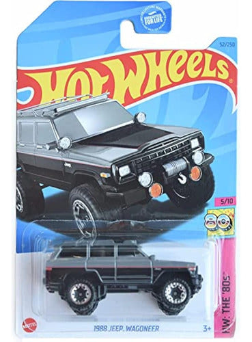 Hot Wheels 1988 Jeep Wagoneer, Hw Los 80 5/10 0