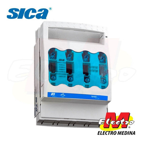 SICA Seccionador Bajo Carga NH 160A Tetra Env 0