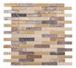 Misiones Deco Asiria 4 Strips Mixed Glass & Marble Coating 0