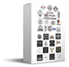 Pack Arte Digital Barber Shop - Acessorios E Logos C/ 400 0