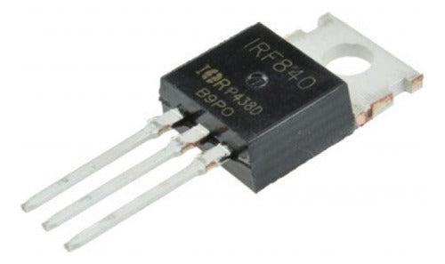 Transistor Fet Mosfet Irf840 (6 Peças) Irf840 Rf840 F840 2