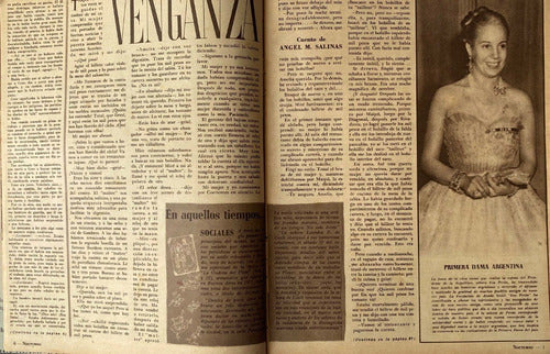 Nocturno 34 Revistas Femenina Fotonovelas 1950 4 Tomos, C1 3