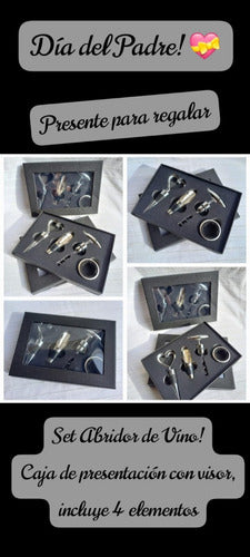 Haydetodo Yunpocomas Set Wine Opener In Box With Viewer 1