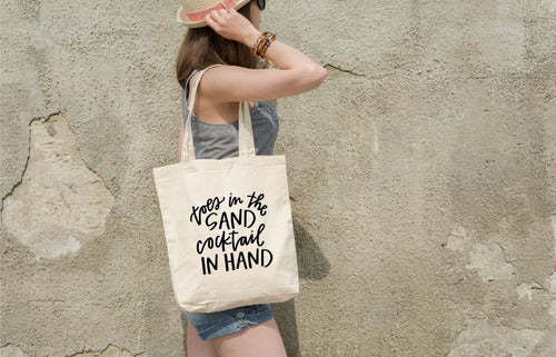 Customized Canvas Tote Bags 35*45 2