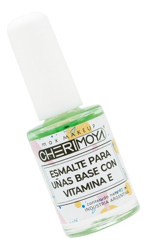 Cherimoya Traditional Nail Polish Base with Vitamin E 1