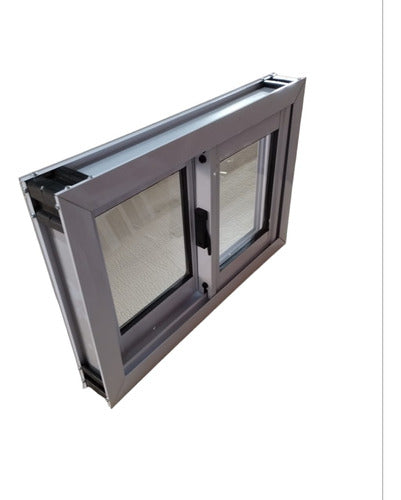 Sliding Aluminum Window 60x40 Without Mosquito Net 2