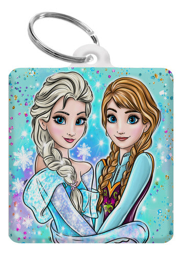 Sublismall Disney Princess Keychains for Children's Day | Bulk Pack of 20 4