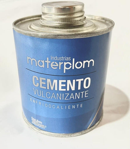 Materplom Cemento Solucion Pegamento Parches Camara Cubierta 250ml 1