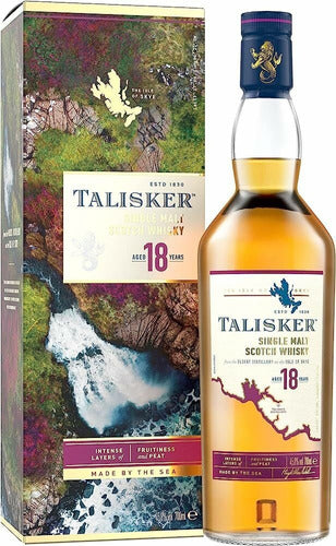 Whisky Talisker 18 Años 45,8% 700 Ml 0