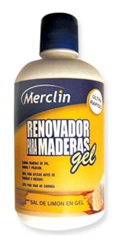 Merclin Gel Lemon Salt Wood Renovator 2 Liters 0