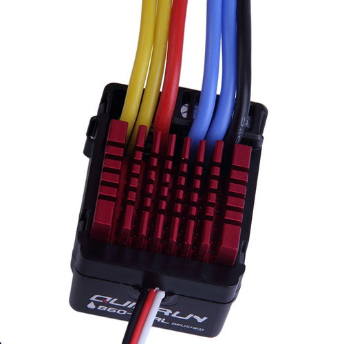 Hobbywing QuicRun Waterproof Brushless 60A ESC 1:8 RC 1