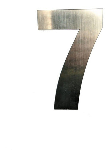 Printel Plastic Two-Layer House Numbers 13 cm for Homes and Buildings 0