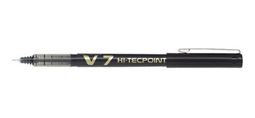 Pilot V7 Black Pen - Mosca 2