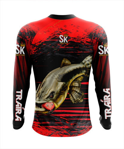 Camiseta Pesca Superking Protec Uv Sin Bandana M01 Talle: M 1