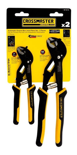 Crossmaster Set 2 Automatic Adjustable Pliers 0