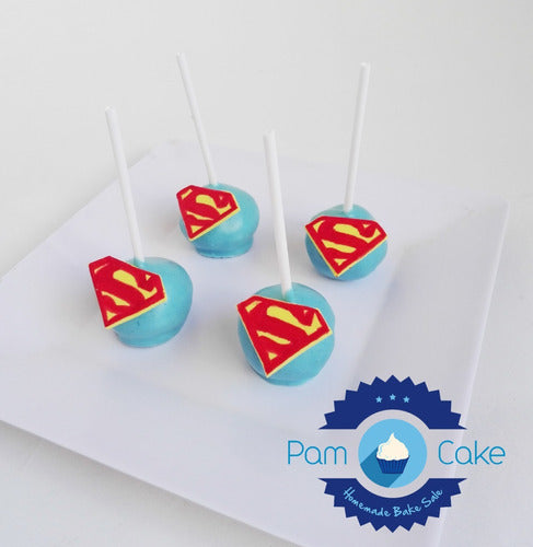 PamCakehouse Torta Artesanal Cumpleaños Personalizadas Superman 7