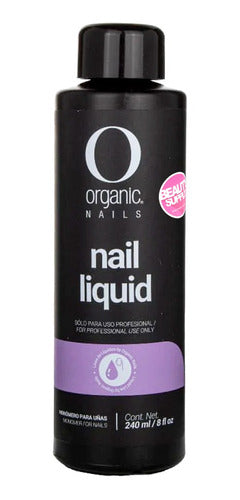 Organic Nails Monomero Organic 240ml Liquido Acrilico #bs 0