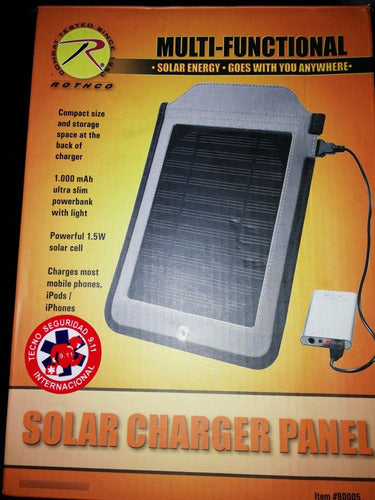 Rothco Solar Energy Power Bank 0