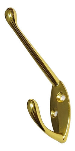 TF 12 Golden Double Vertical Metal Hangers 3