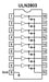 LAB1 TECH Uln2803 Arreglo 8 Transistores Darlington Npn Arrays Dip18 2