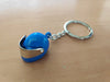 Motorcycle Helmet Keychain Steel/Aluminum PEM 5