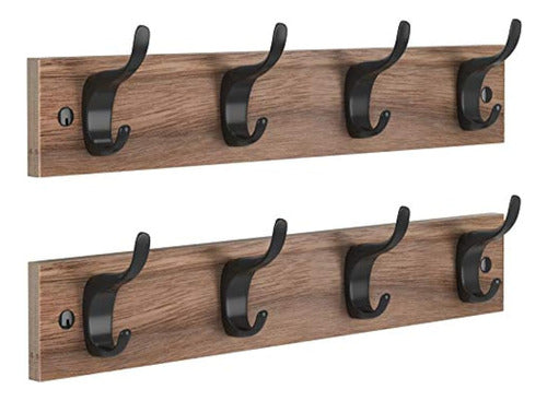 Amada Coat Rack Wall Mount 2 Packs 0