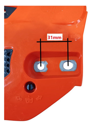 Tapa De Freno Motosierra Gamma Elite 20 PuLG G9033ar 1