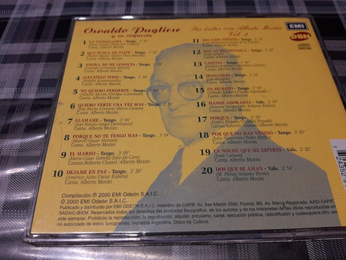 Osvaldo Pugliese - Alberto Moran - Vol 2 - Emi Reliquias Cd 1